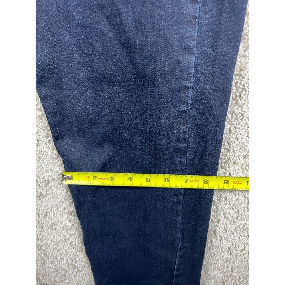Lane Bryant Jeans Women's 18 Skinny Blue High-Rise Denim Pants - Picture 5 of 9